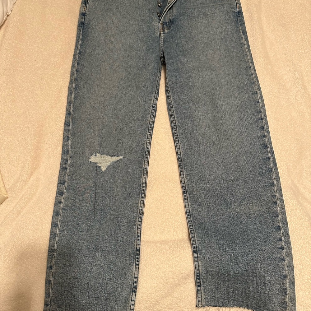 Re / done women’s Stylish Blue Denim Jeans